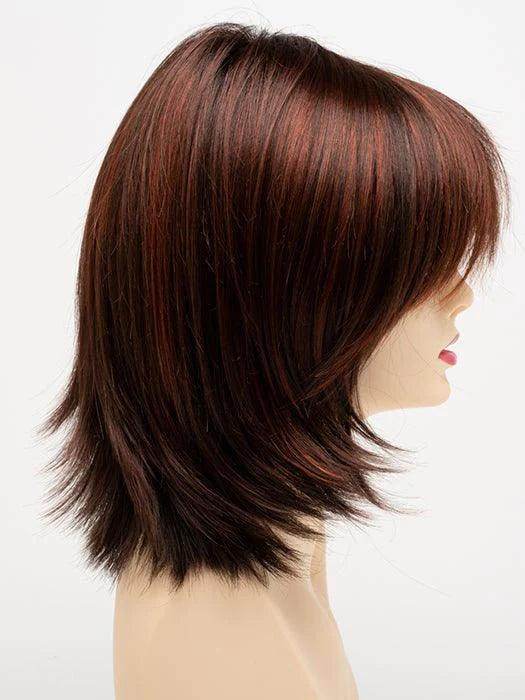 Amber | Ready - to - Wear Synthetic Wig | Lace Front Mono Top | Envy - Image Maker Wigs Online