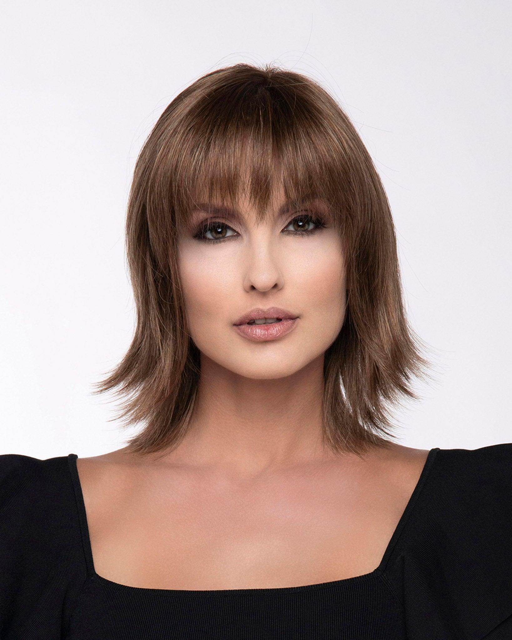 Amber | Ready - to - Wear Synthetic Wig | Lace Front Mono Top | Envy - Image Maker Wigs Online