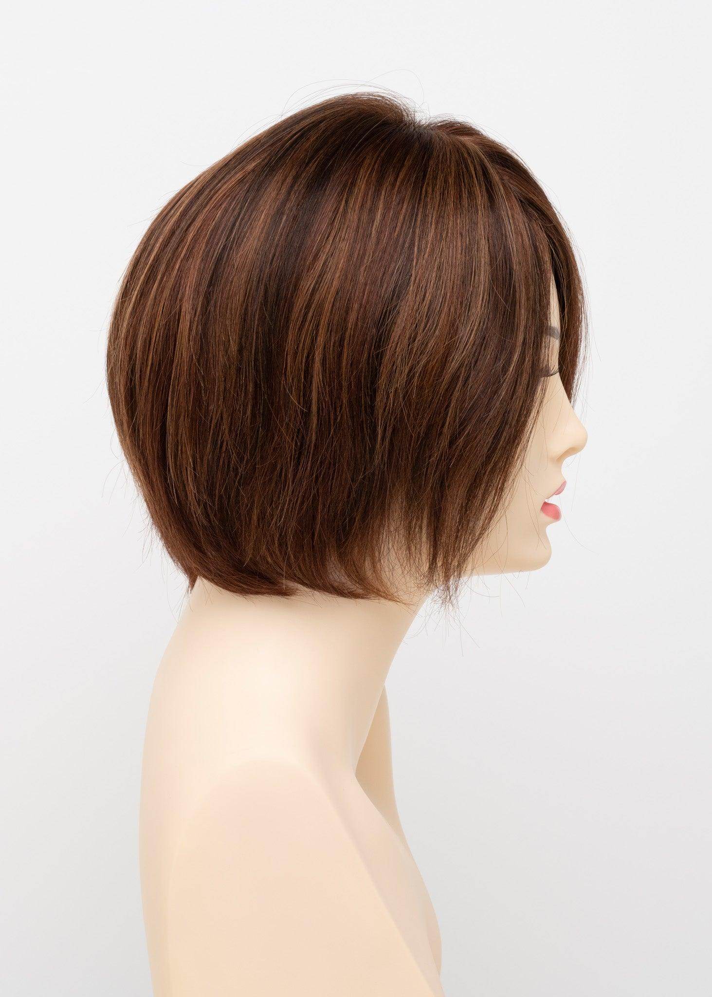 Amelia | 100% Human Hair Wig | Monofilament Top Lace Front Hand Tied | Envy | Alan Eaton - Image Maker Wigs Online
