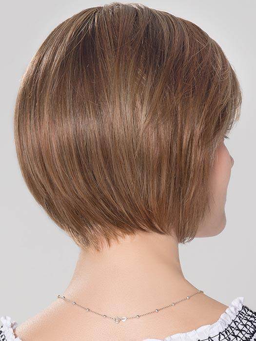 Amy Small Deluxe | Lace Front Mono Top Part Hand Tied Synthetic Wig | Ellen Wille Petite - Image Maker Wigs Online