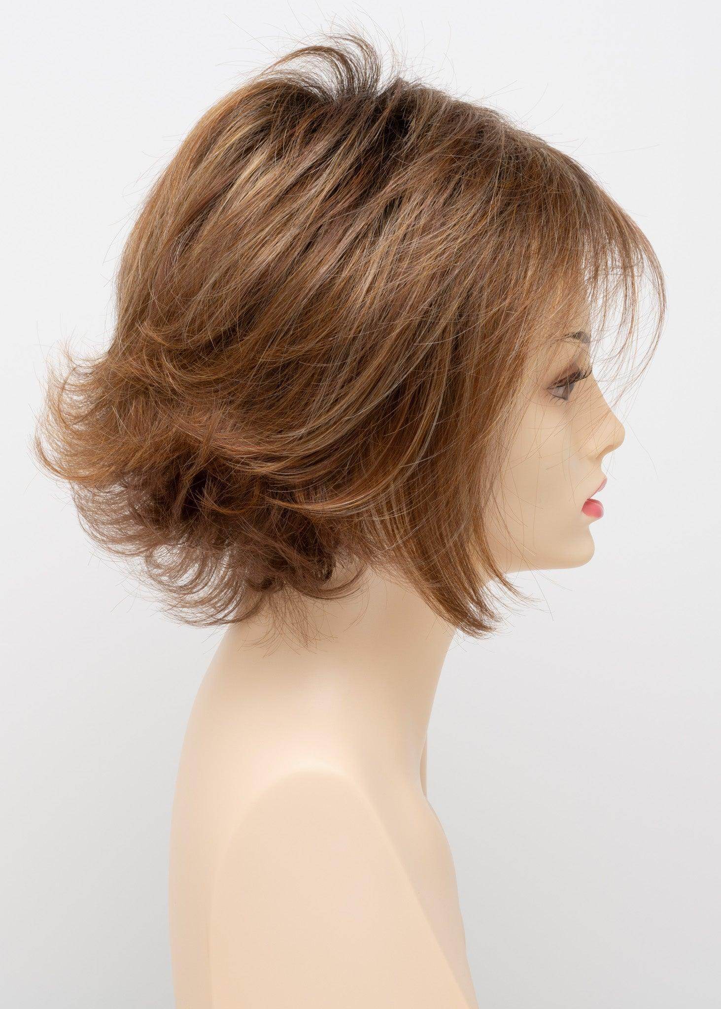 Angie | Lace Front Mono Top Wig | Synthetic | Envy | Angie-Chocolate Caramel | Envy Wig | Image Maker Wigs Online