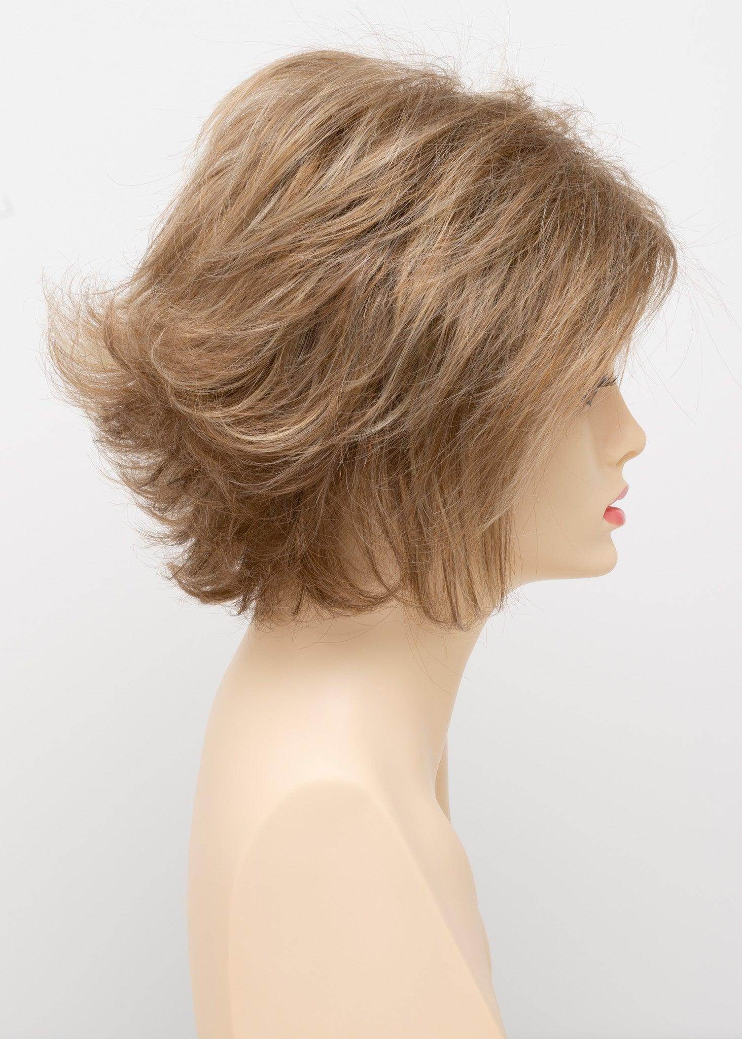 Angie | Lace Front Mono Top Wig | Synthetic | Envy | Angie-Dark Blonde | Envy Wig | Image Maker Wigs Online