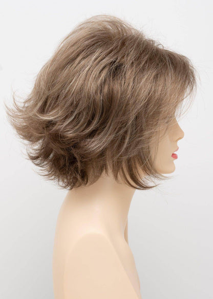 Angie | Lace Front Mono Top Wig | Synthetic | Envy | Angie-Almond Breeze | Envy Wig | Image Maker Wigs Online