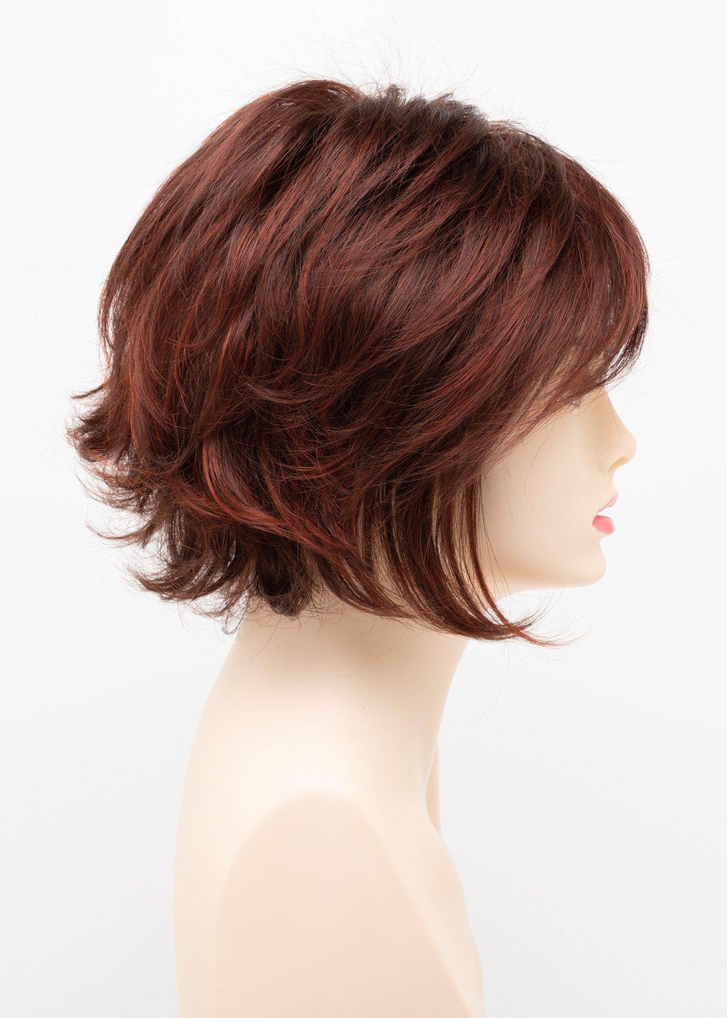 Angie | Lace Front Mono Top Wig | Synthetic | Envy | Angie-Dark Grey | Envy Wig | Image Maker Wigs Online