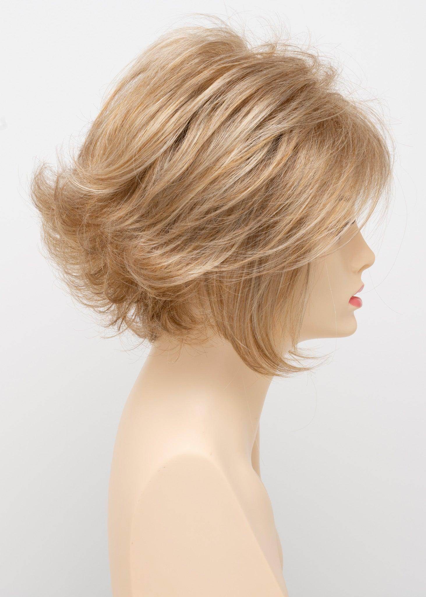 Angie | Lace Front Mono Top Wig | Synthetic | Envy | Angie-Vanilla Butter | Envy Wig | Image Maker Wigs Online