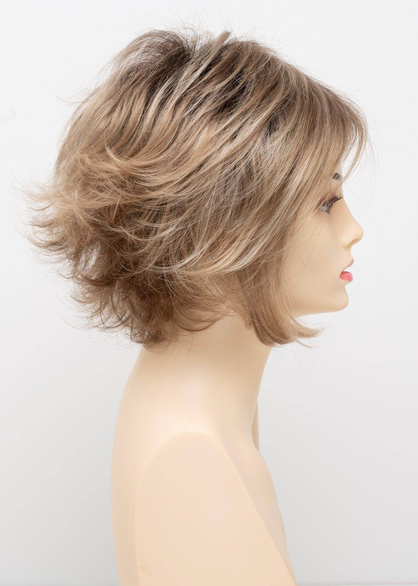 Angie | Lace Front Mono Top Wig | Synthetic | Envy | Angie-Sparkling Champagne | Envy Wig | Image Maker Wigs Online