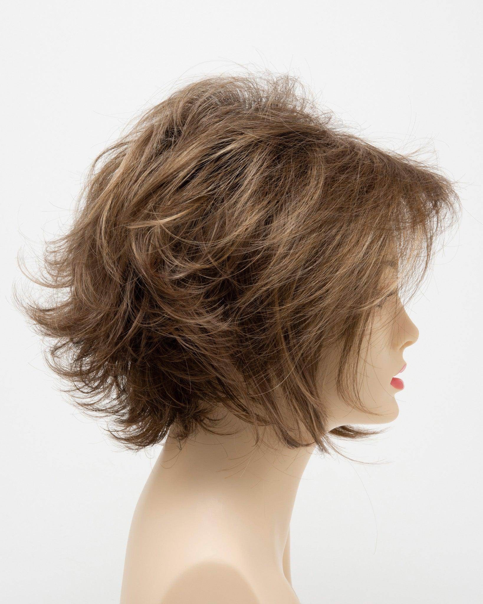 Angie | Lace Front Mono Top Wig | Synthetic | Envy | Angie-Dark Red | Envy Wig | Image Maker Wigs Online