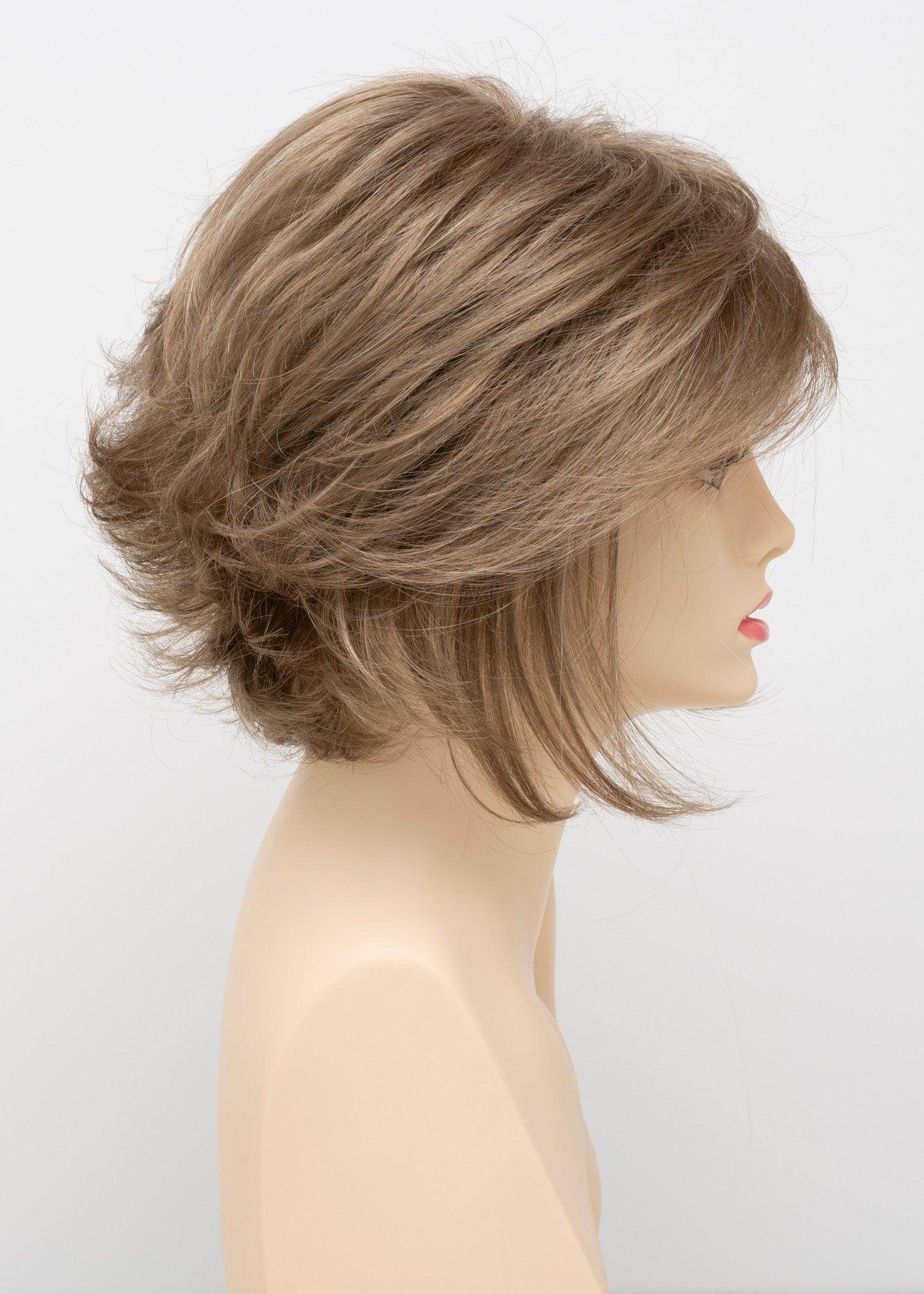 Angie | Lace Front Mono Top Wig | Synthetic | Envy | Angie-Ginger Cream | Envy Wig | Image Maker Wigs Online