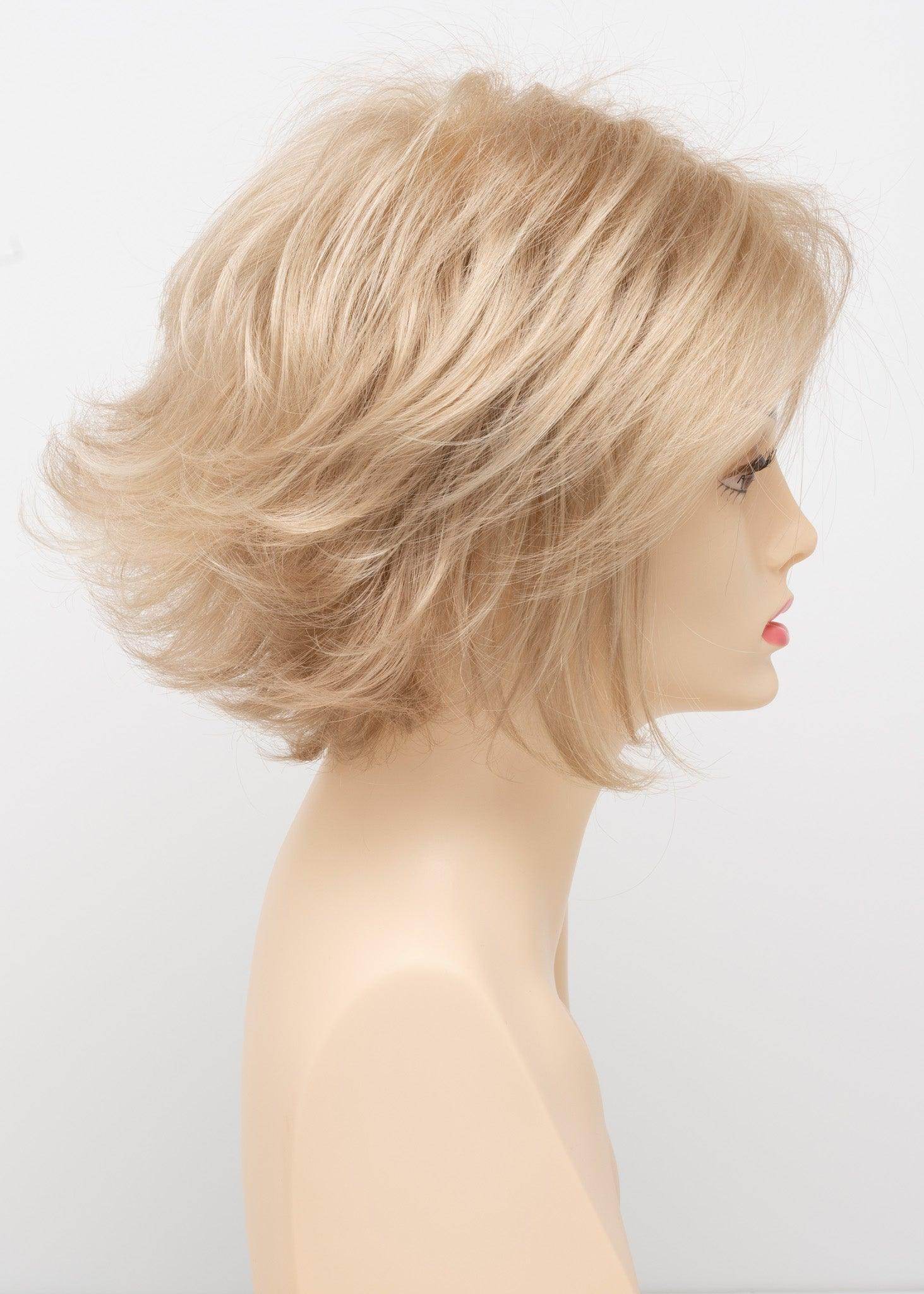 Angie | Lace Front Mono Top Wig | Synthetic | Envy | Angie-Medium Blonde | Envy Wig | Image Maker Wigs Online