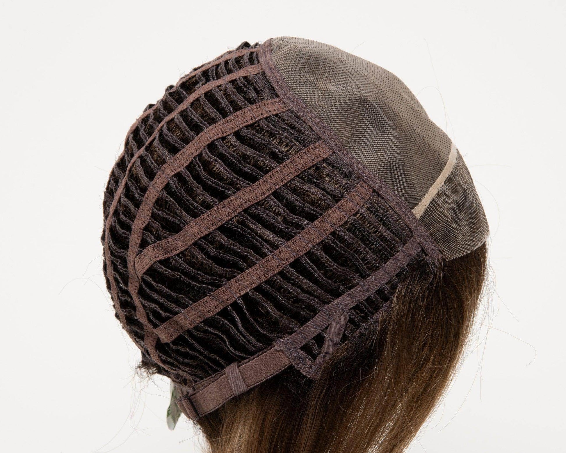Angie | Lace Front Mono Top Wig | Synthetic | Envy | Angie-Dark Red | Envy Wig | Image Maker Wigs Online