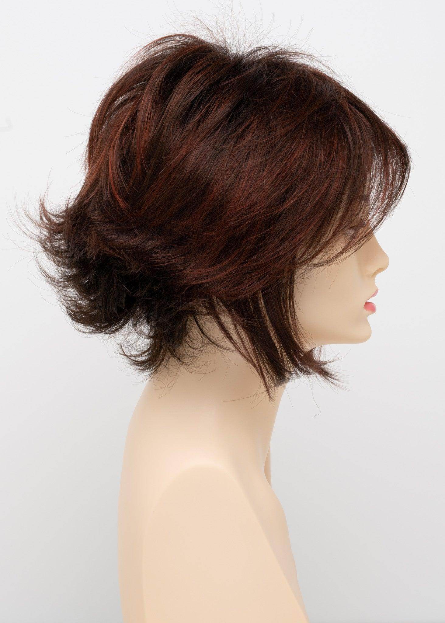 Angie | Lace Front Mono Top Wig | Synthetic | Envy | Angie-Chocolate Caramel | Envy Wig | Image Maker Wigs Online