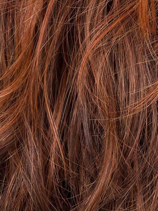 Anima | Mini Lace Front Mono Crown Heat-Friendly Synthetic Wig by Ellen Wille | Edgy Beach Waves, Blunt Fringe, Petite Average Fit - Buy Wigs USA