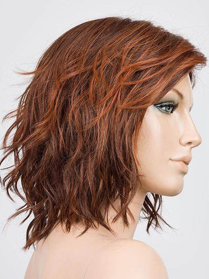 Anima | CINNAMON-BROWN-ROOTED | Heat Friendly Synthetic Wig by Ellen Wille | Image Maker Wigs Online