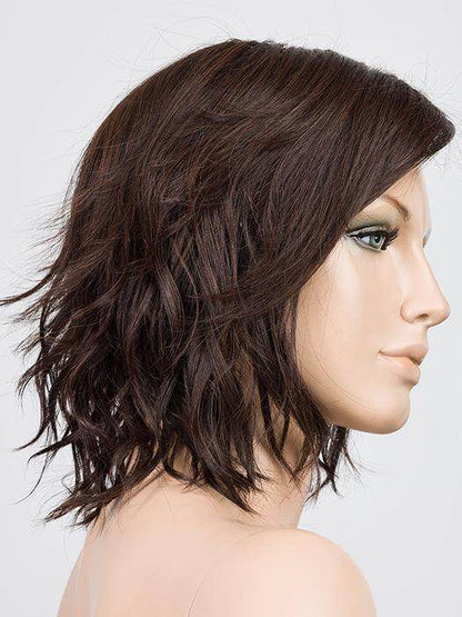 Anima | DARK-CHOCOLATE-MIX | Heat Friendly Synthetic Wig by Ellen Wille | Image Maker Wigs Online