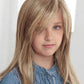 Anne Nature | MIDDLE-BLONDE | Children's Remy Human Hair Wig by Ellen Wille | Image Maker Wigs Online