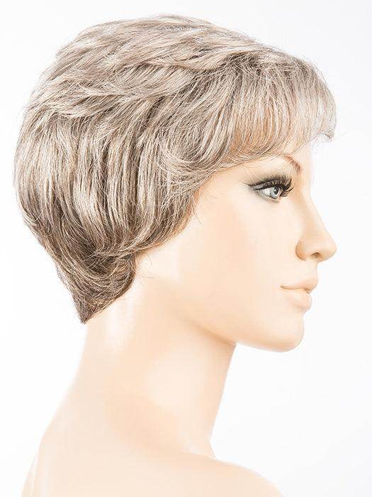 Apart Hi | DARK-SNOW-MIX | Lace Front Synthetic Wig by Ellen Wille | Image Maker Wigs Online