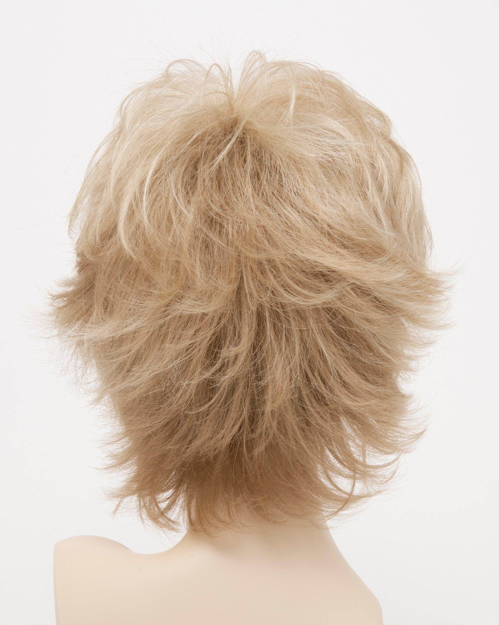 Aria | EnvyHair Human/Synthetic Blend Wig | Open Cap Construction | Envy Alan Eaton | Vanilla Butter | Envy Wig | Image Maker Wigs Online