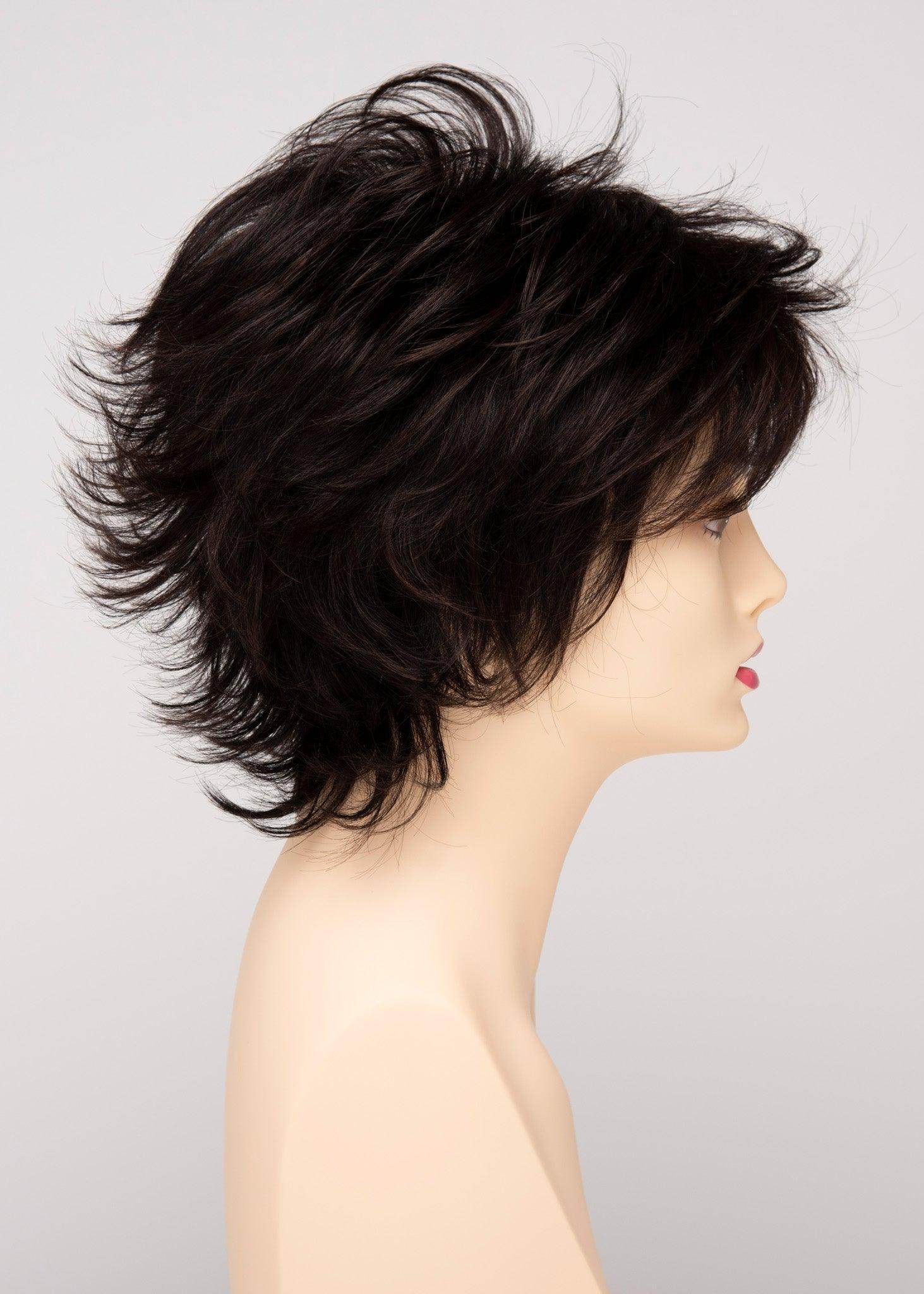 Aria | EnvyHair Human/Synthetic Blend Wig | Open Cap Construction | Envy Alan Eaton | Frosted | Envy Wig | Image Maker Wigs Online