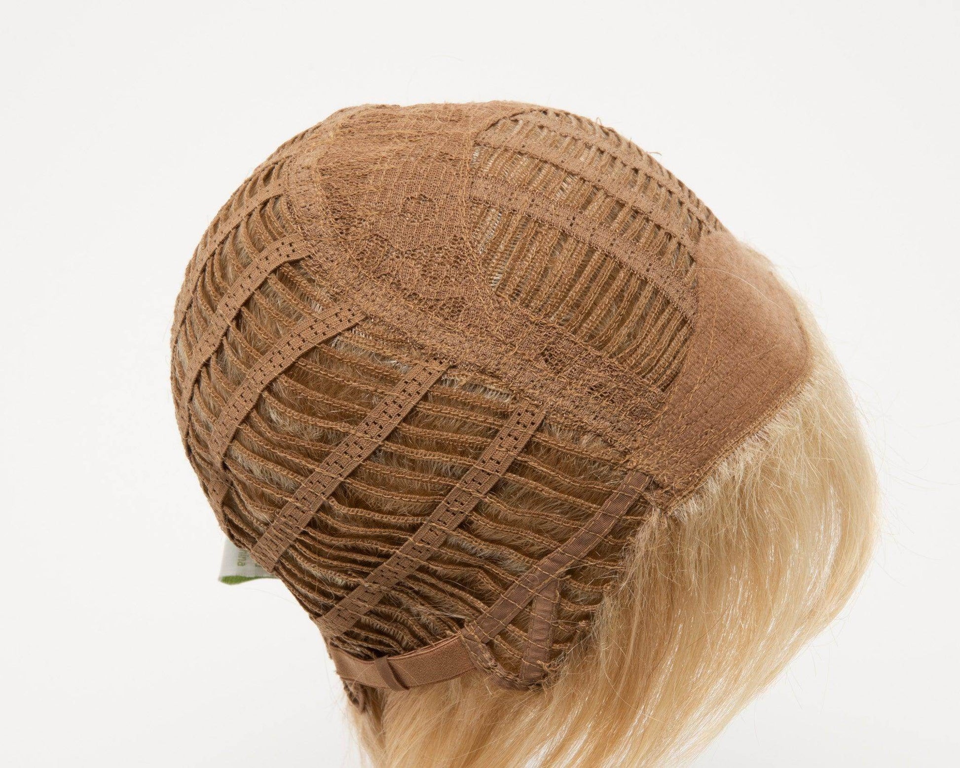 Aria | EnvyHair Human/Synthetic Blend Wig | Open Cap Construction | Envy Alan Eaton | Mocha Frost | Envy Wig | Image Maker Wigs Online
