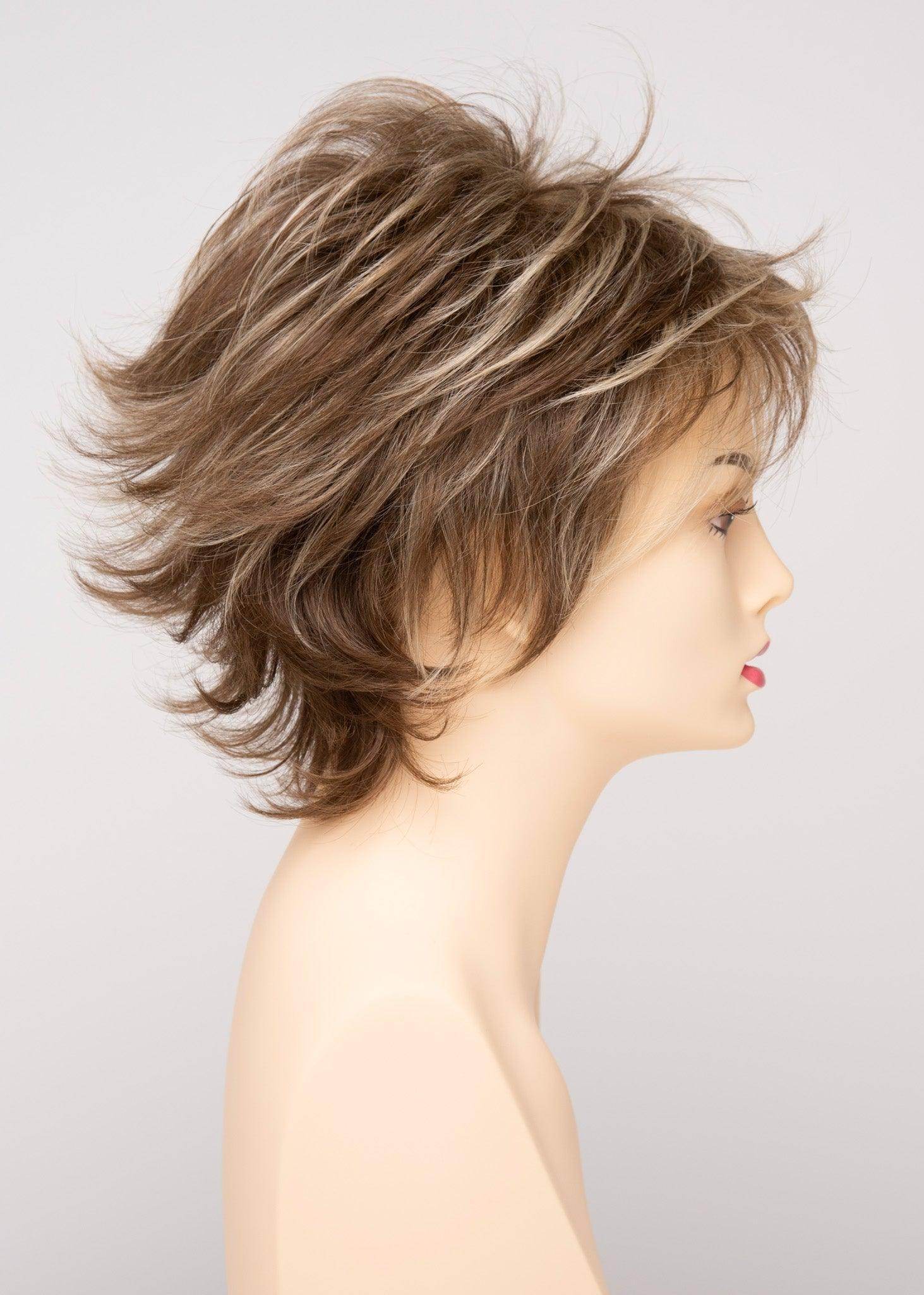 Aria | EnvyHair Human/Synthetic Blend Wig | Open Cap Construction | Envy Alan Eaton | Amaretto & Cream | Envy Wig | Image Maker Wigs Online