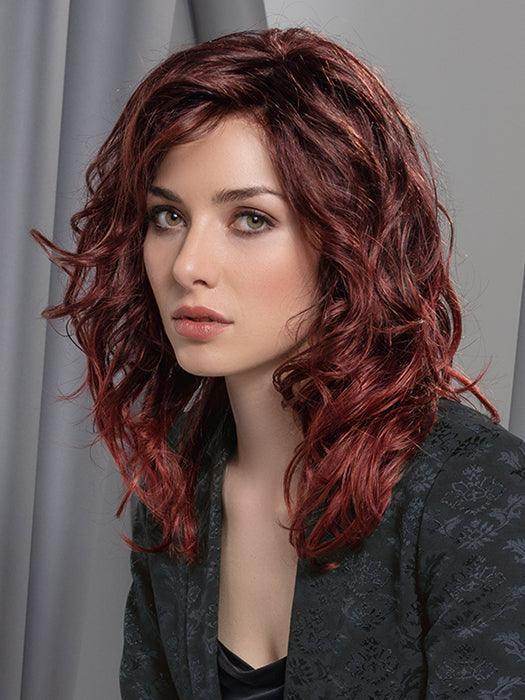 Aria | Lace Front Mono Part Synthetic Wig | Ellen Wille | Petite Average - Image Maker Wigs Online