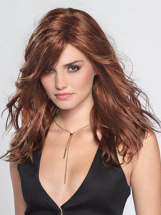 Arrow | Lace front Mono Part Synthetic Wig | Ellen Wille Petite - Image Maker Wigs Online