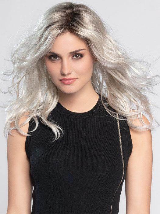 Arrow | Lace front Mono Part Synthetic Wig | Ellen Wille Petite - Image Maker Wigs Online