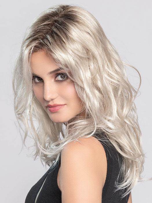 Arrow | Lace front Mono Part Synthetic Wig | Ellen Wille Petite - Image Maker Wigs Online