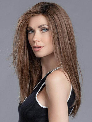 Attract | Lace Front Mono Top Human/Synthetic Hair Blended Wig | Ellen Wille Petite Average - Image Maker Wigs Online