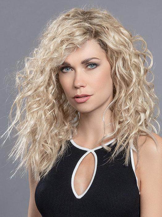 Attract | Lace Front Mono Top Human/Synthetic Hair Blended Wig | Ellen Wille Petite Average - Image Maker Wigs Online