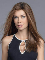 Attract | Lace Front Mono Top Human/Synthetic Hair Blended Wig | Ellen Wille Petite Average - Image Maker Wigs Online