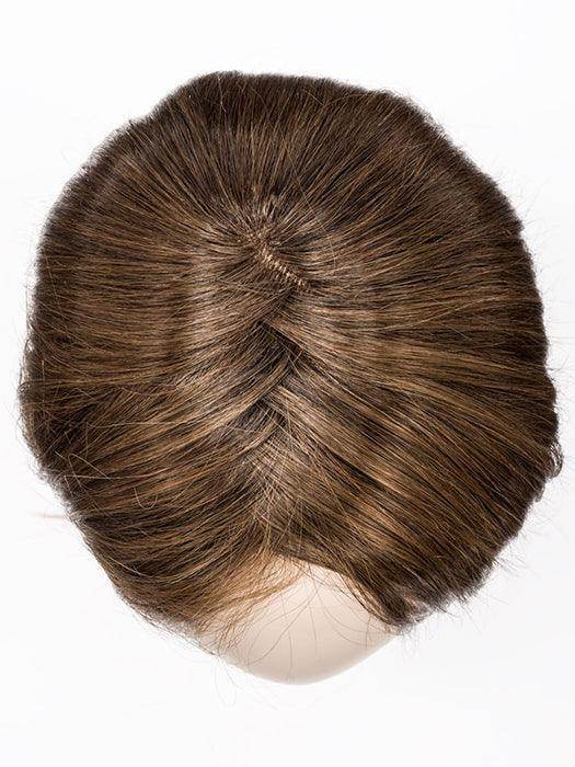 Attract | Lace Front Mono Top Human/Synthetic Hair Blended Wig | Ellen Wille Petite Average - Image Maker Wigs Online