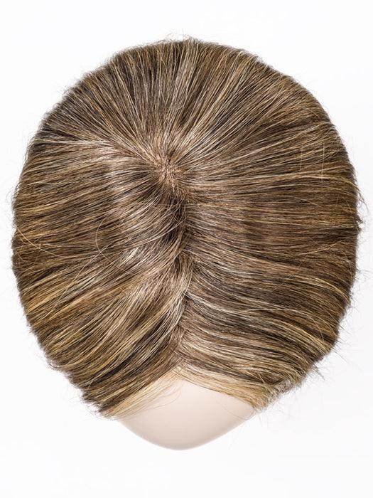 Attract | Lace Front Mono Top Human/Synthetic Hair Blended Wig | Ellen Wille Petite Average - Image Maker Wigs Online