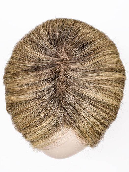 Attract | Lace Front Mono Top Human/Synthetic Hair Blended Wig | Ellen Wille Petite Average - Image Maker Wigs Online