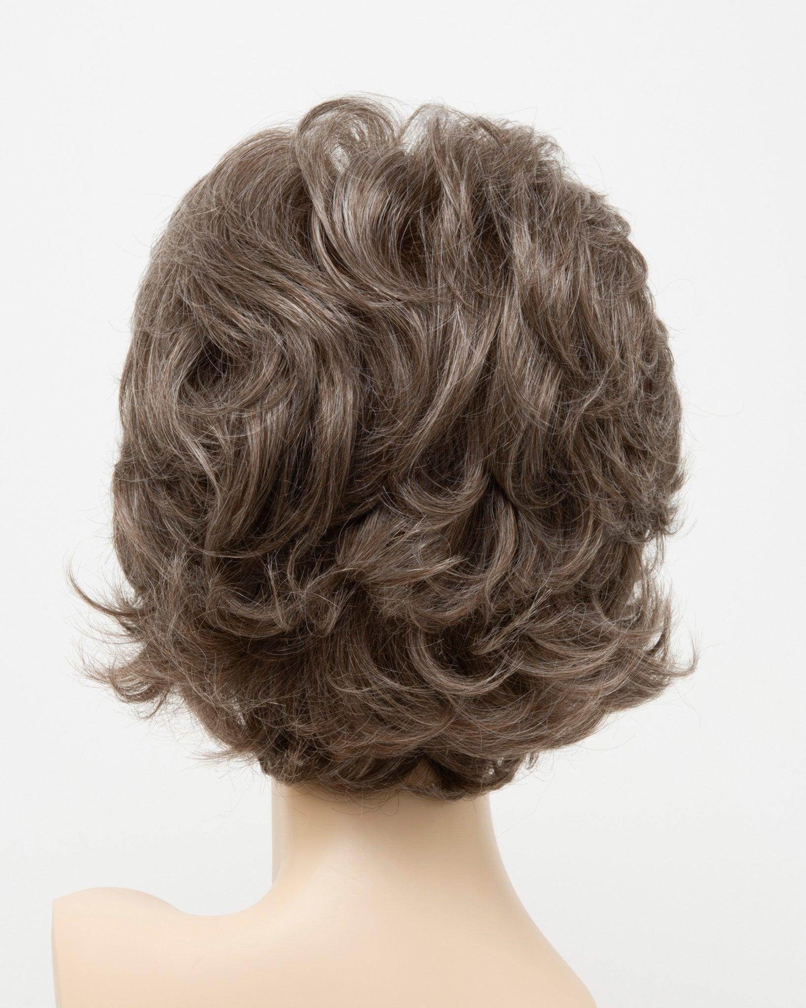 Aubrey | Mono Top Hand-Tied Wig | 30/70 Human Hair Blend | Envy | Medium Brown | Envy Wig | Image Maker Wigs Online
