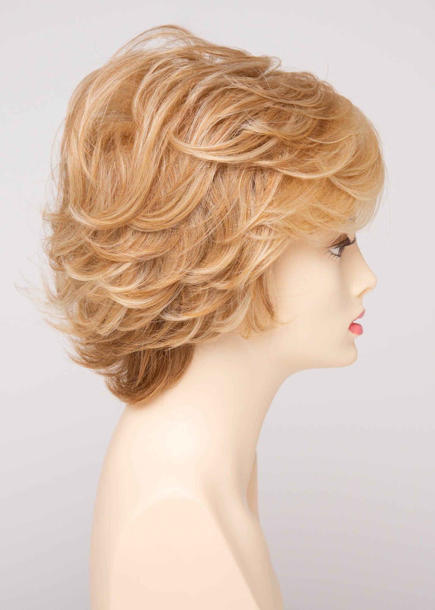 Aubrey | Mono Top Hand-Tied Wig | 30/70 Human Hair Blend | Envy | Vanilla Butter | Envy Wig | Image Maker Wigs Online