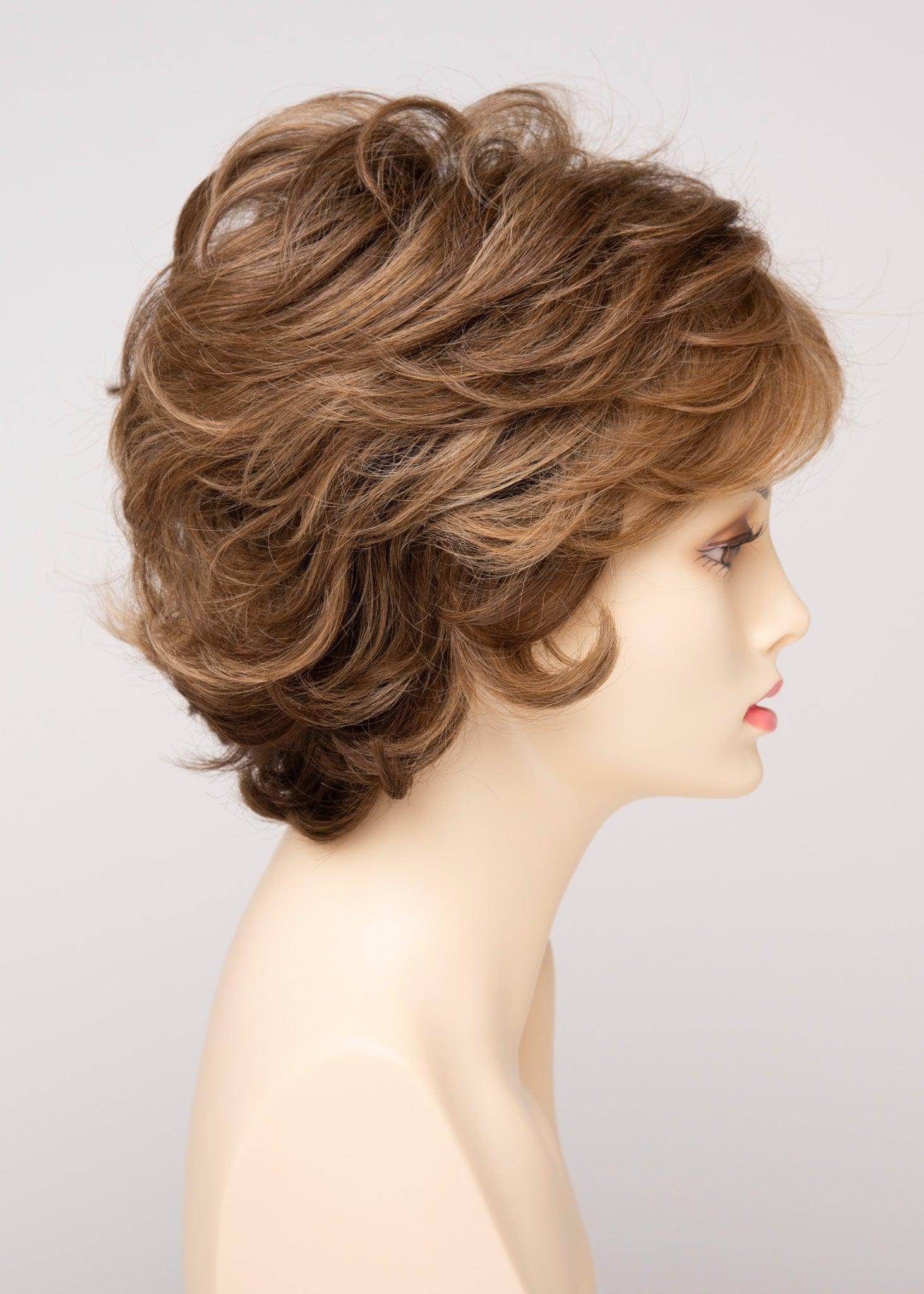 Aubrey | Mono Top Hand-Tied Wig | 30/70 Human Hair Blend | Envy | Toasted Sesame | Envy Wig | Image Maker Wigs Online