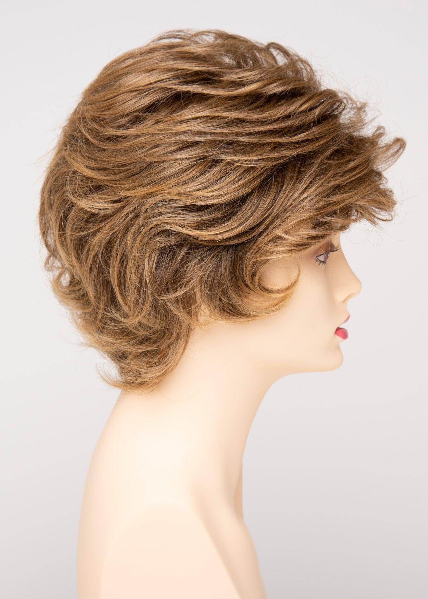 Aubrey | Mono Top Hand-Tied Wig | 30/70 Human Hair Blend | Envy | Frosted | Envy Wig | Image Maker Wigs Online