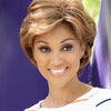 Aubrey | Mono Top Hand-Tied Wig | 30/70 Human Hair Blend | Envy - Creamed Coffee