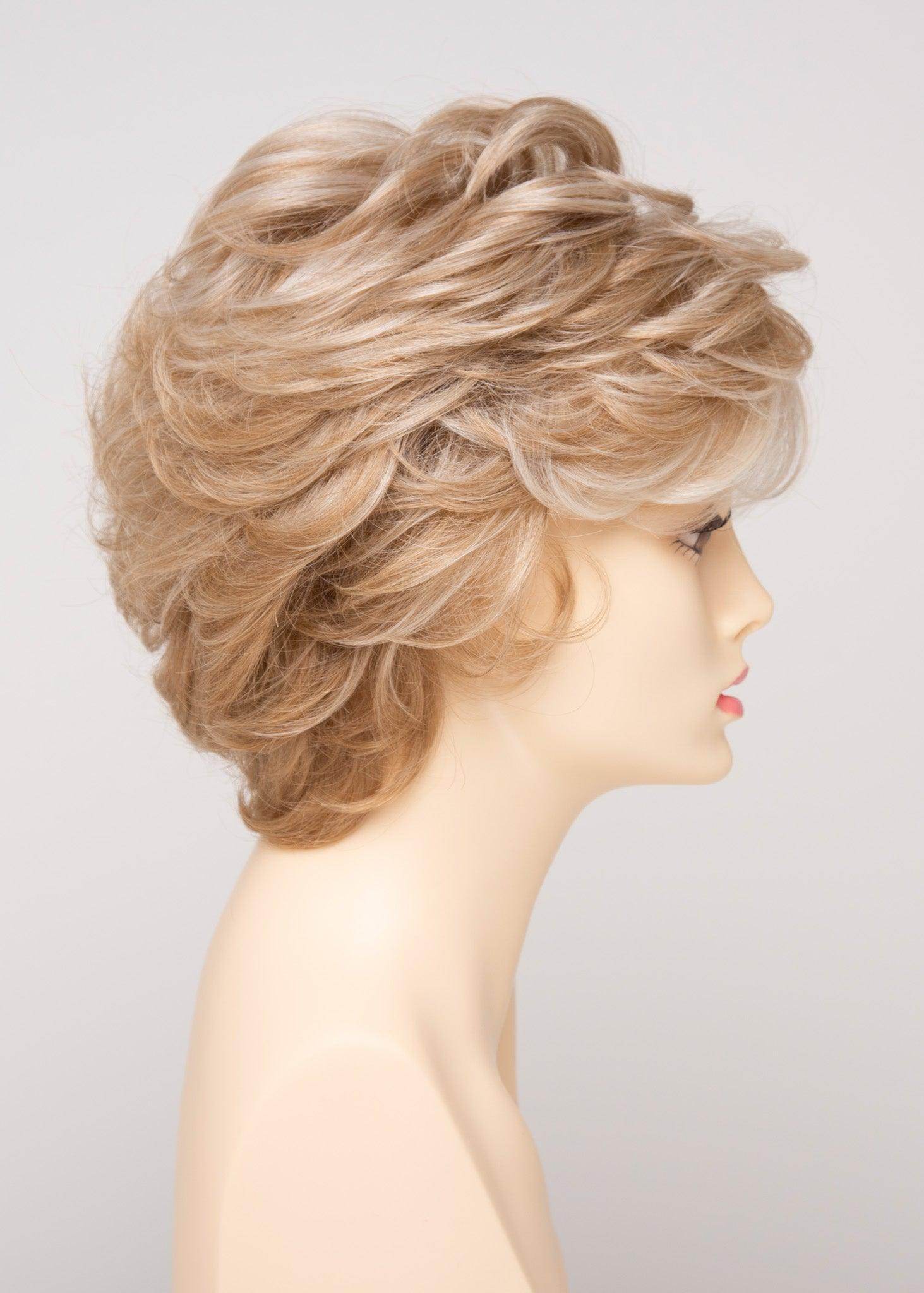 Aubrey | Mono Top Hand-Tied Wig | 30/70 Human Hair Blend | Envy | Light Blonde | Envy Wig | Image Maker Wigs Online