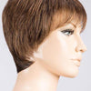 Aura | Lace Front Mono Crown Hand-Tied Synthetic Wig by Ellen Wille | Petite Average | Chic Sophistication, Award-Winning Design - CHOCOLATE-MIX