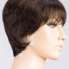 Aura | Lace Front Mono Crown Hand-Tied Synthetic Wig by Ellen Wille | Petite Average | Chic Sophistication, Award-Winning Design - ESPRESSO-MIX