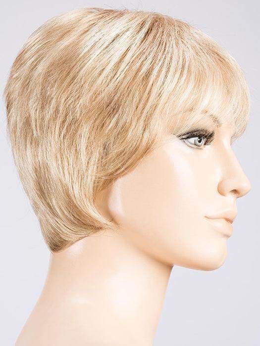 Aura | LIGHT-HONEY-MIX | Hand-Tied Lace Front Synthetic Wig by Ellen Wille | Image Maker Wigs Online