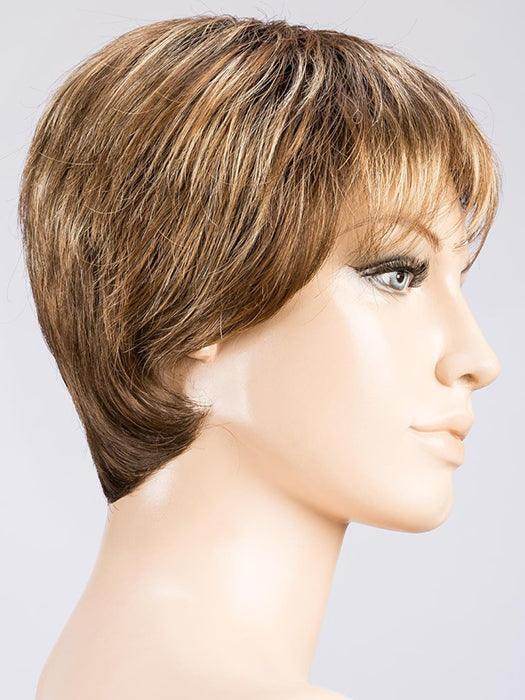 Aura | TOBACCO-ROOTED | Hand-Tied Lace Front Synthetic Wig by Ellen Wille | Image Maker Wigs Online