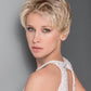 Aura | HAZELNUT-MIX | Hand-Tied Lace Front Synthetic Wig by Ellen Wille | Image Maker Wigs Online