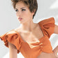 Aura | DARK-SAND-MIX | Hand-Tied Lace Front Synthetic Wig by Ellen Wille | Image Maker Wigs Online