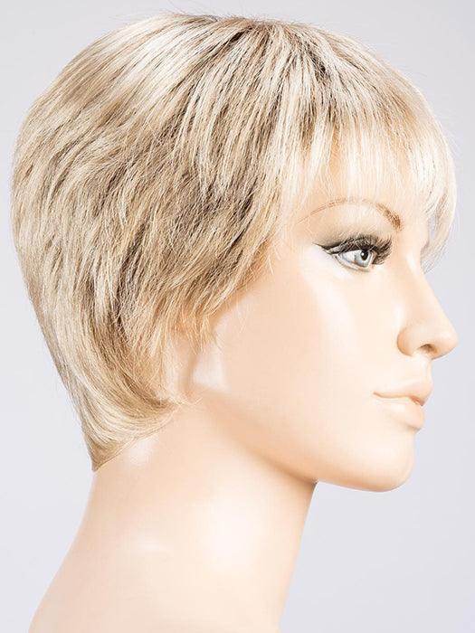 Aura | LIGHT-HONEY-MIX | Hand-Tied Lace Front Synthetic Wig by Ellen Wille | Image Maker Wigs Online