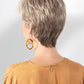 Aura | DARK-SAND-MIX | Hand-Tied Lace Front Synthetic Wig by Ellen Wille | Image Maker Wigs Online