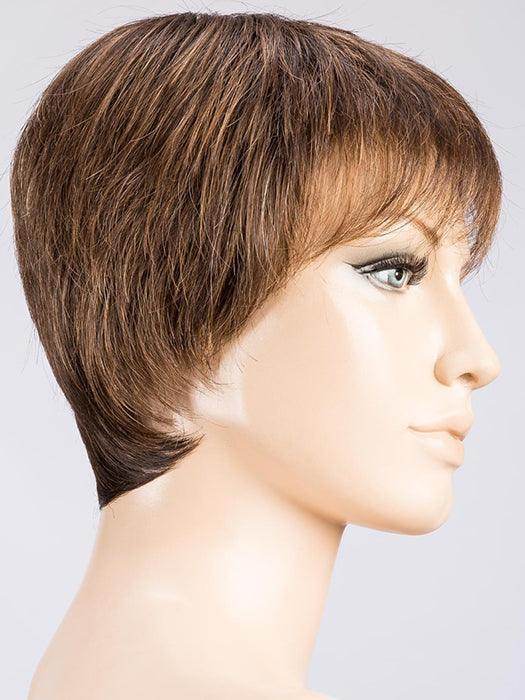 Aura | CHOCOLATE-MIX | Hand-Tied Lace Front Synthetic Wig by Ellen Wille | Image Maker Wigs Online