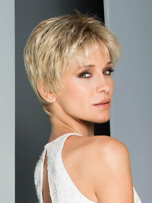 Aura | HAZELNUT-MIX | Hand-Tied Lace Front Synthetic Wig by Ellen Wille | Image Maker Wigs Online